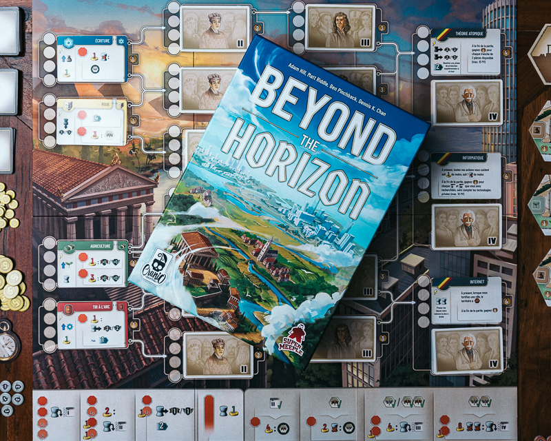 Photos pachshot du jeu de plateau Beyond The Horizon